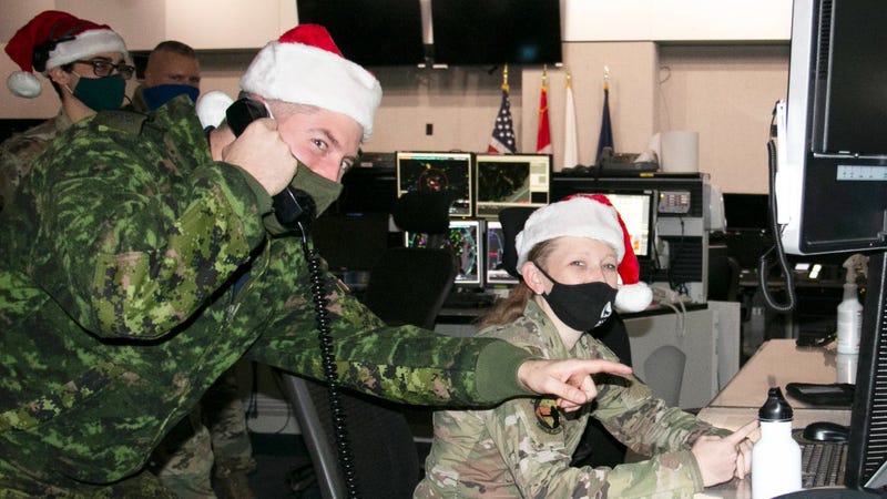 New York Air Guardsmen tracking Santa as part of NORAD