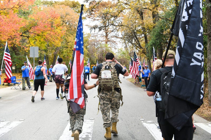 Wear Blue: run to remember the fallen, run with your heart