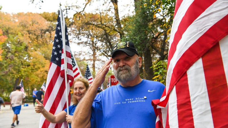Wear Blue: run to remember the fallen, run with your heart