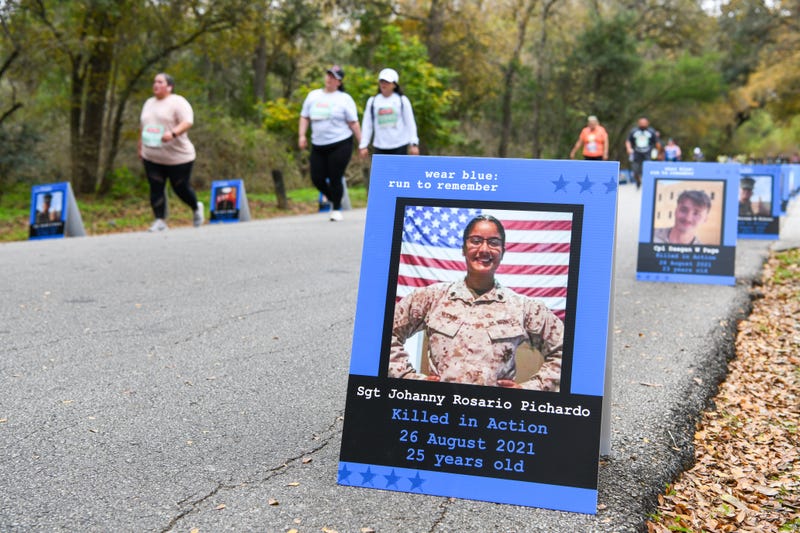 Wear Blue: run to remember the fallen, run with your heart
