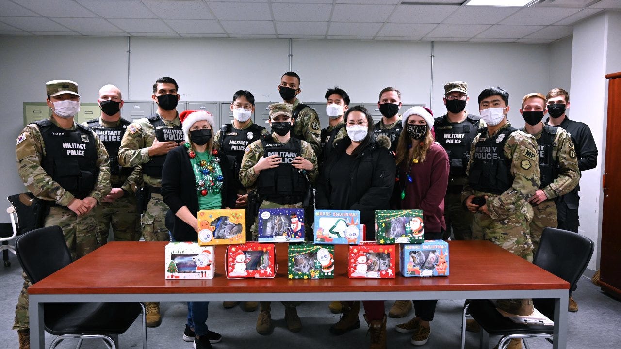 Almost 4,000 cookies delivered to boost service member morale