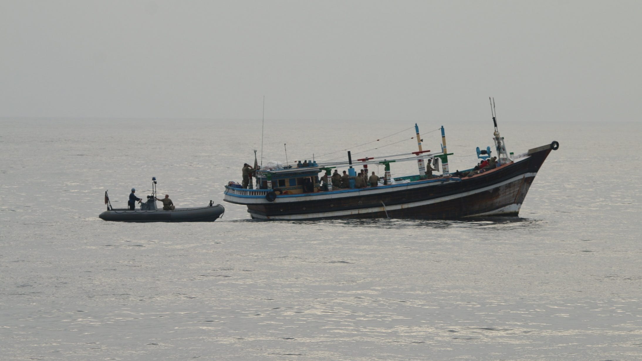 Navy seizes $4 million worth of heroin in Arabian Sea