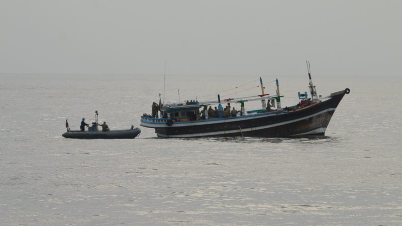 US Navy seizes $4 million worth of heroin in Arabian Sea