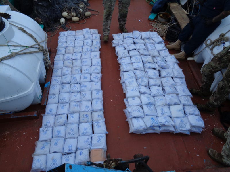 Navy seizes $4 million worth of heroin in Arabian Sea