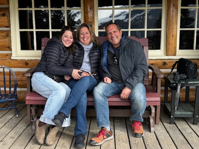 Josh Rubenstein and family
