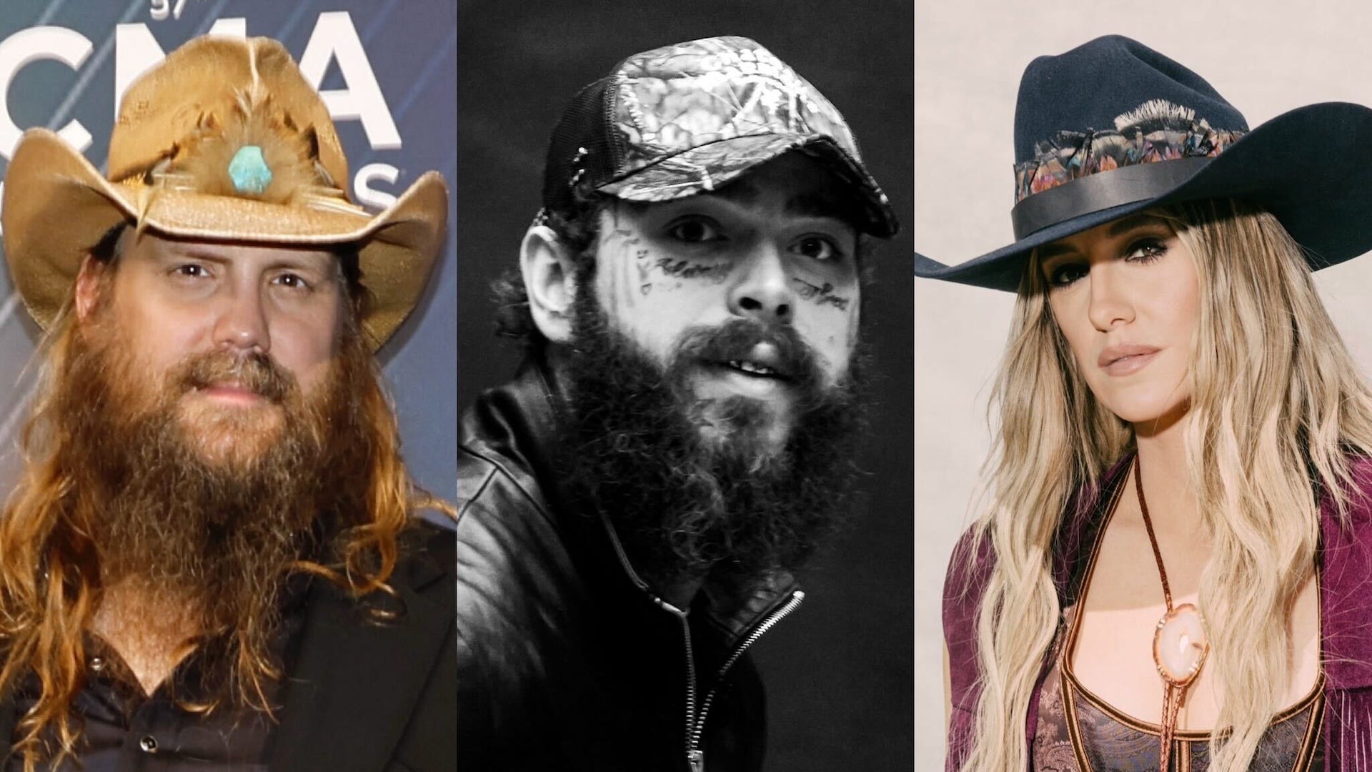 Chris Stapleton, Post Malone, Lainey Wilson, and more set to perform at 2024 CMA Awards