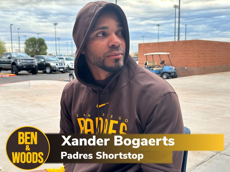 Padres shortstop Xander Bogaerts