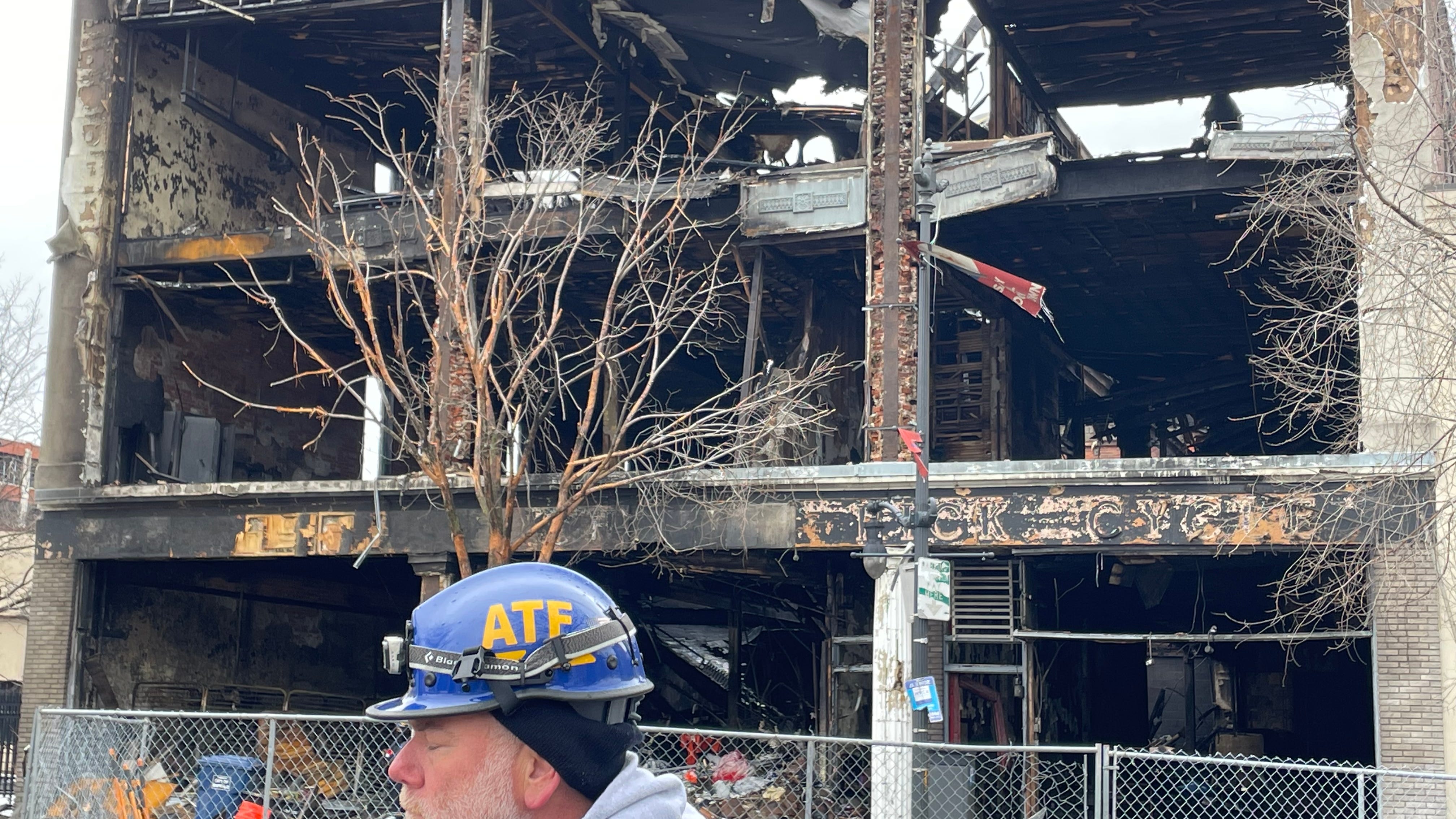 PHOTOS: The fire investigation scene at 745 Main Street