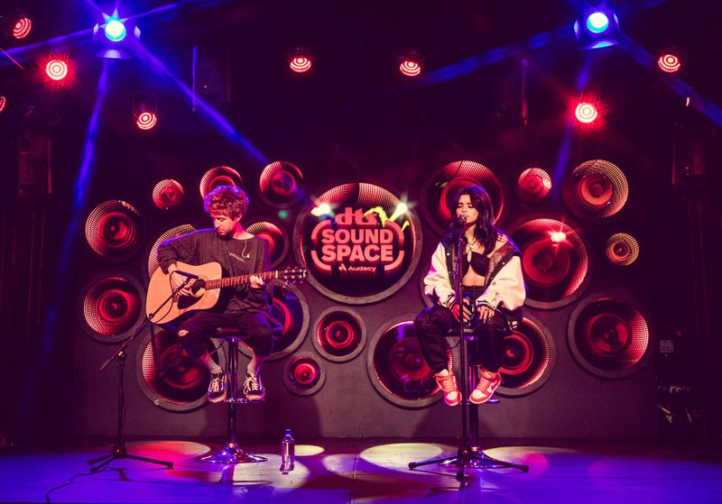 Nessa Barrett live in the DTS Sound Space