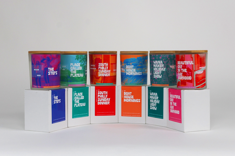 The Philadelphia Visitor Center Corporation announced it is selling Philly-inspired candles.