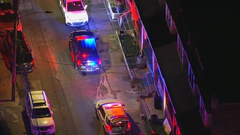 Darby Borough police responded to the 400 block of Darby Terrace on Tuesday night after a 14-year-old shot himself in the abdomen on accident.