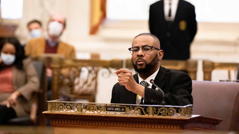 Councilmember Curtis Jones