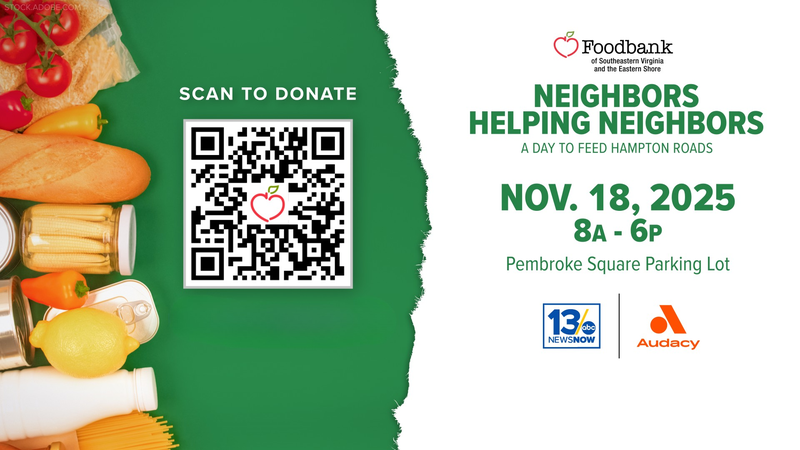Neighbors Helping Neighbors — A Day to Feed Hampton Roads
