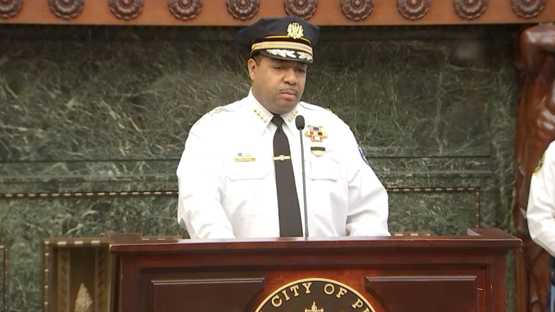 Interim Philadelphia Police Commissioner John Stanford