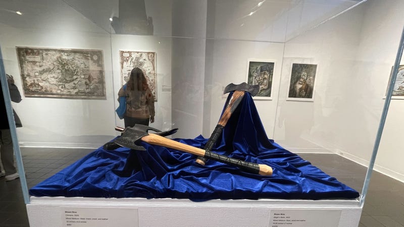 handmade blades at Fantasy’s Spell: The Art of Enchantment