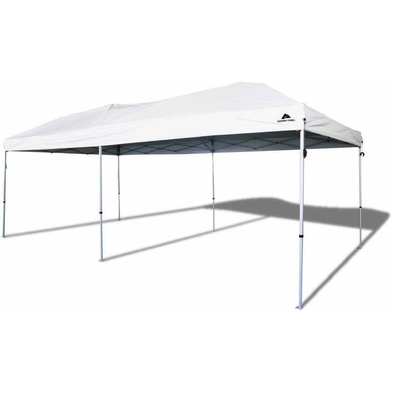 Ozark Trail 20' x 10' Straight Leg Instant Canopy