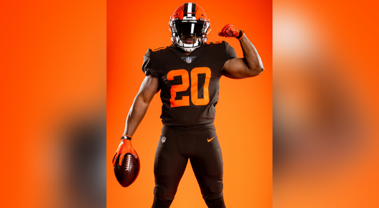 Browns new 2020 jerseys