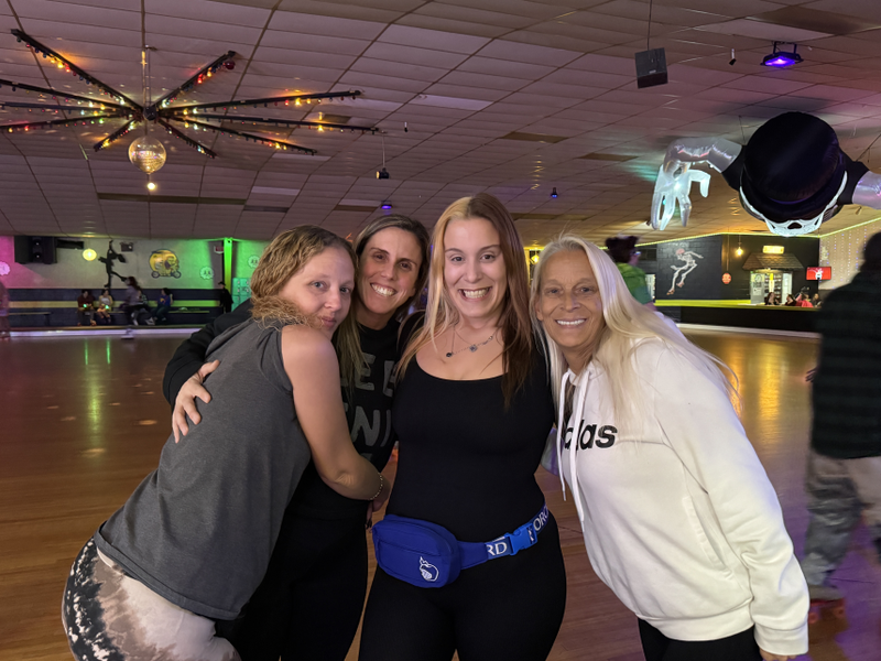 Jeff & Kristen's Haunted Skate