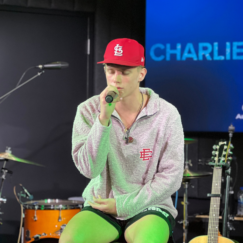 charlieonnafriday’s visit at 96.5 TDY's Artist Lounge