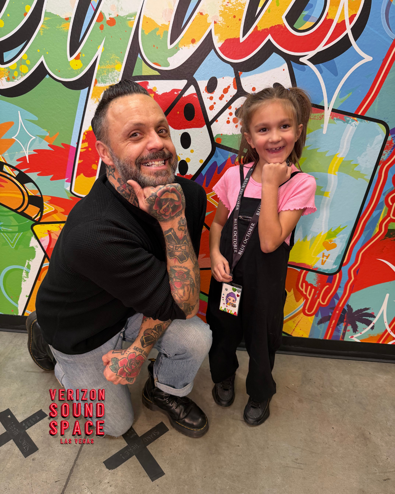 Blue October in the Verizon Sound Space