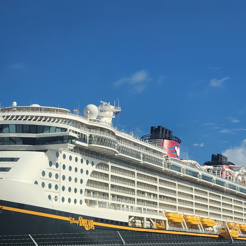 Bennett's Adventures Aboard Disney Dream