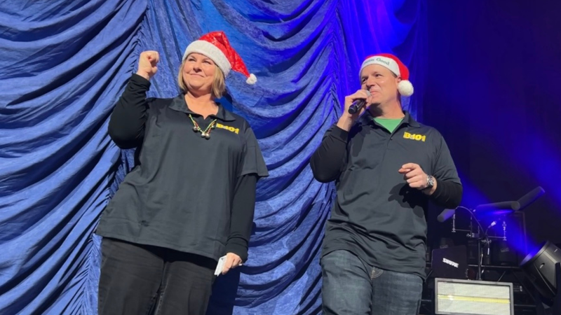 B101 2023 Christmas Choir Competition Winners Open for Trans-Siberian Orchestra at Wells Fargo Center