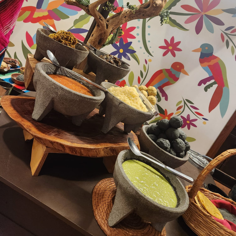 Meals at Dreams Natura