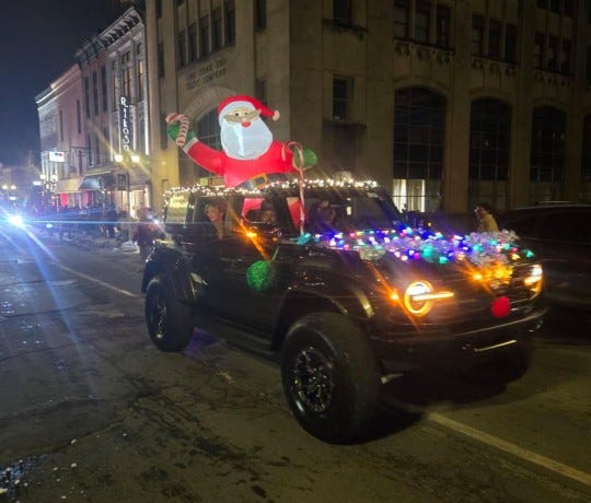 Pittston Toy Truck Parade 2025