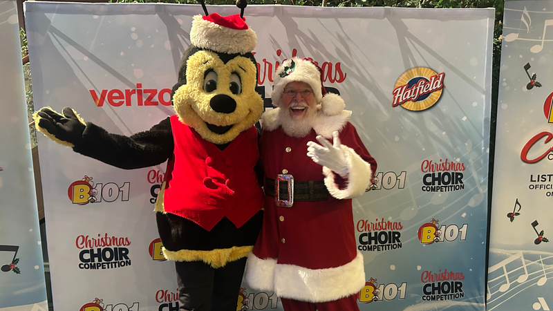 Notre Dame De Lourdes School, B101's 2025 Christmas Choir Competition K-8 Division Champions Open for the Philly Pops: A Philly Holiday Spectacular