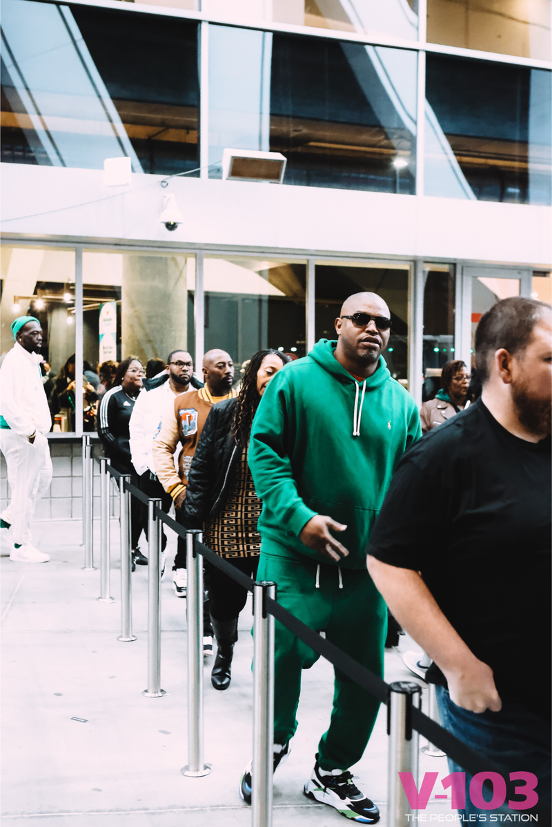 V103 Winterfest Atlanta State Farm Arena 2023