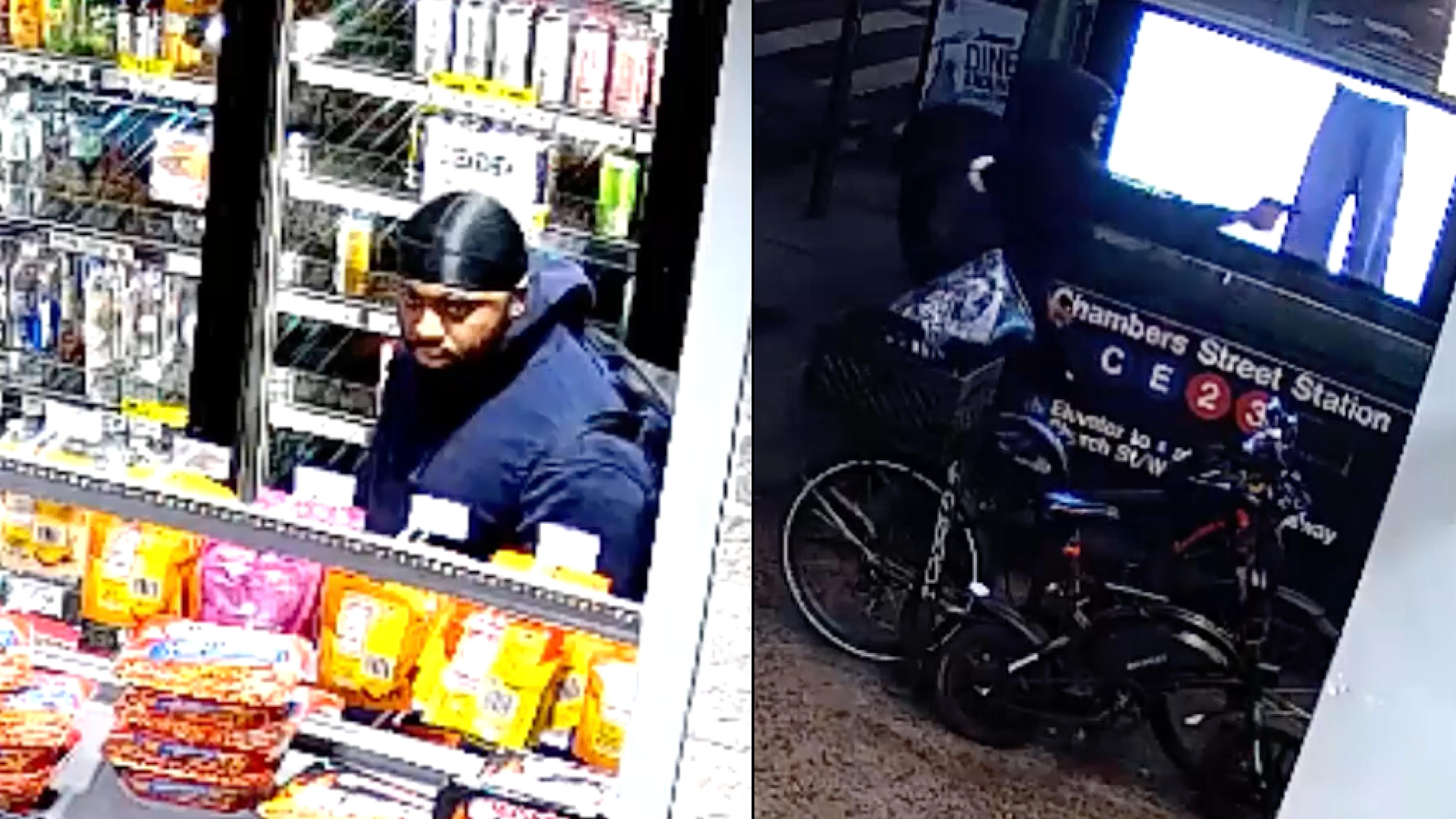VIDEO: Scorned candy thief shoots into Tribeca 7-Eleven