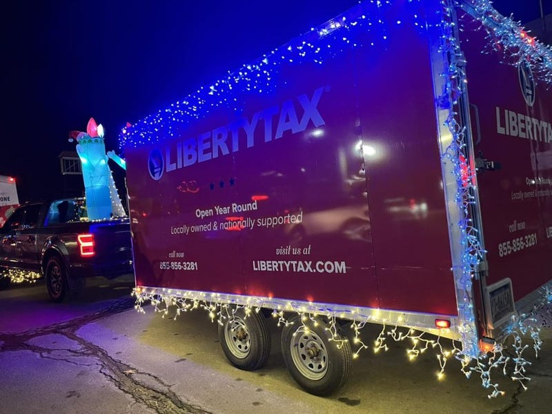 Toy Truck Parade 2024