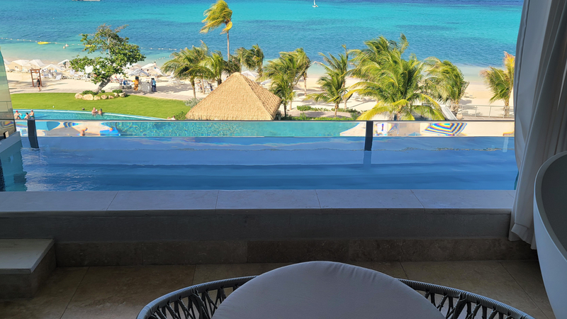 Bill Tafrow's Adventures at Sandals® Dunn's River in Jamaica
