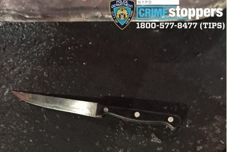 Knife NYPD