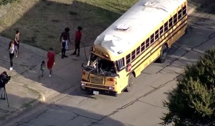 Fort Worth School Bus Crash