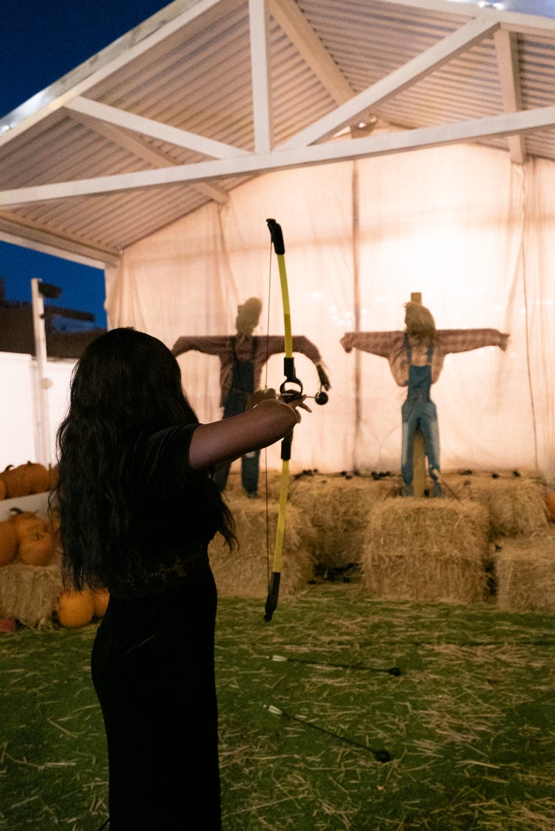 "Scarecrow Archery" anyone?