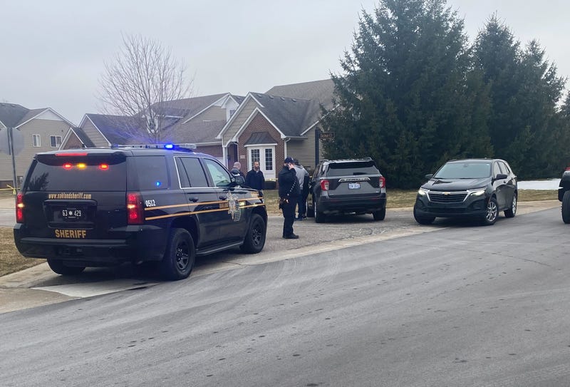 One man is dead after an Oakland County Sheriff's Deputy open fired at the scene of a possible domestic situation near Milford late Wednesday morning.