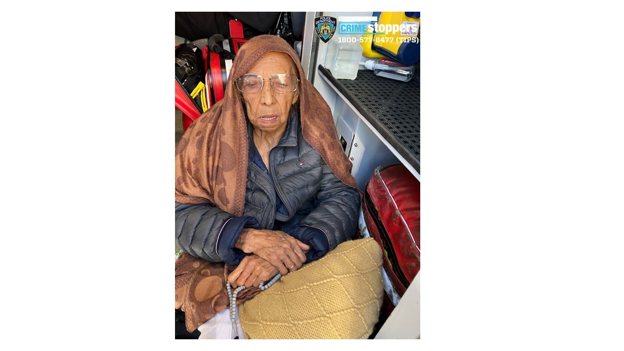 Police asking for help identifying woman found wandering near Cross Bronx Expressway