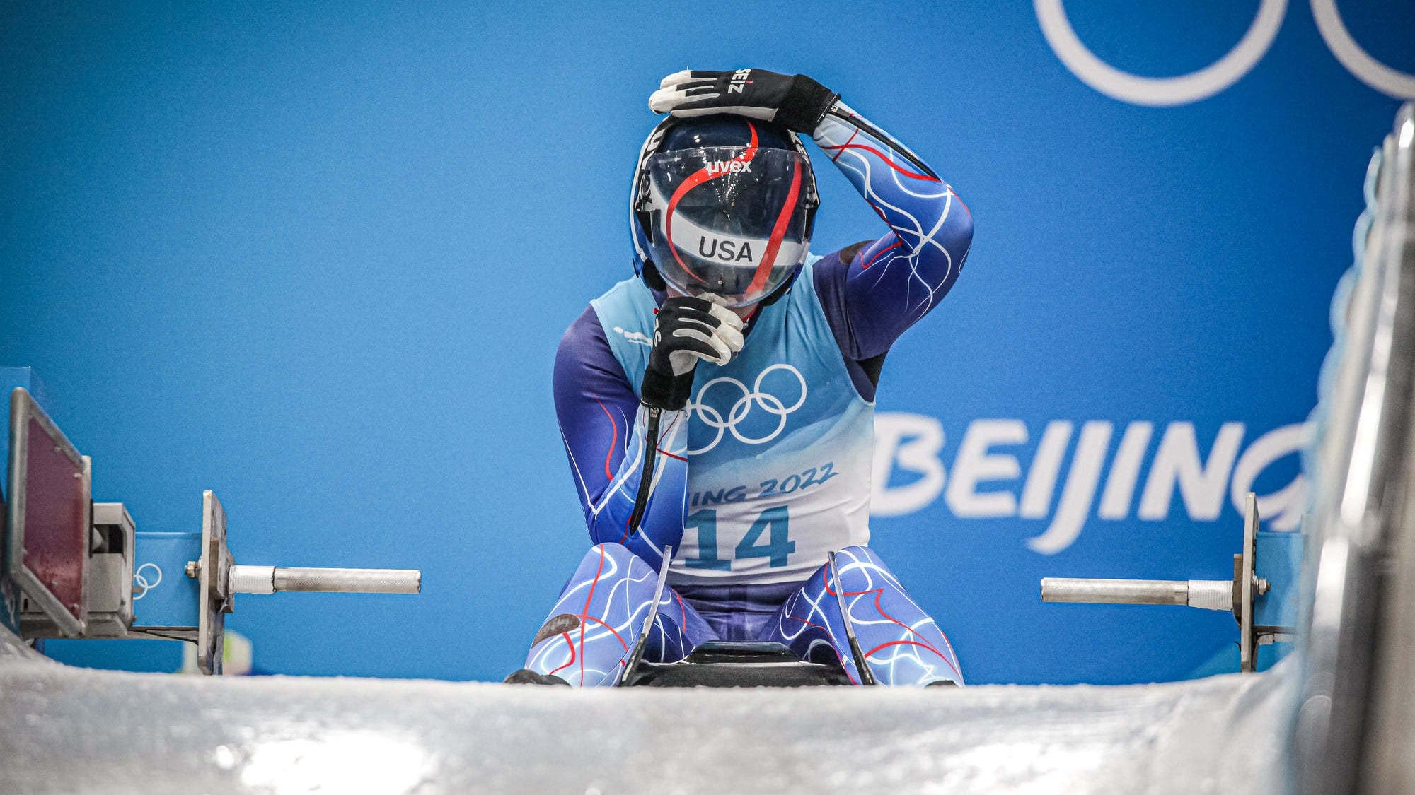 Win some, luge some: Resilience, perseverance of Sgt. Emily Sweeney