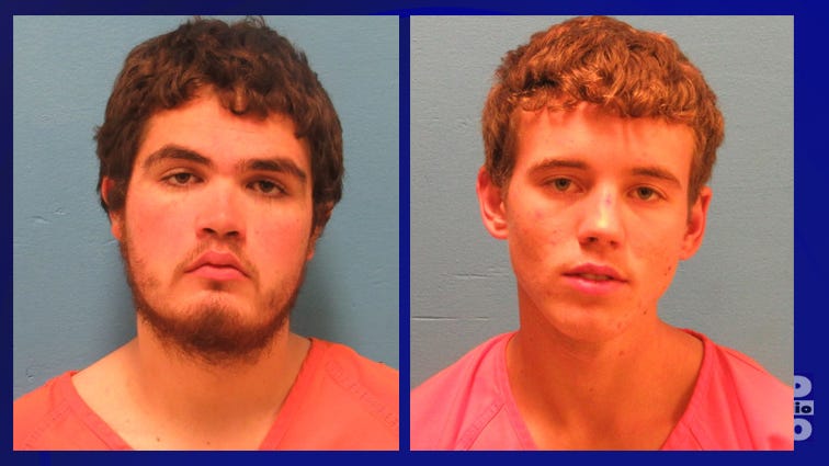 Two men arrested following the murders of a dad and his teenage son in Llano County