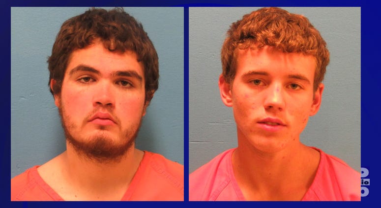 Kyler Allen and Jordan Ostrander