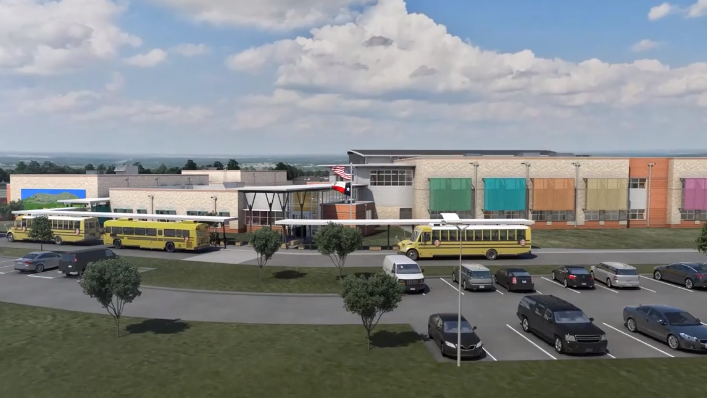 Uvalde school trustees approve Fort Worth firm's design for a new campus