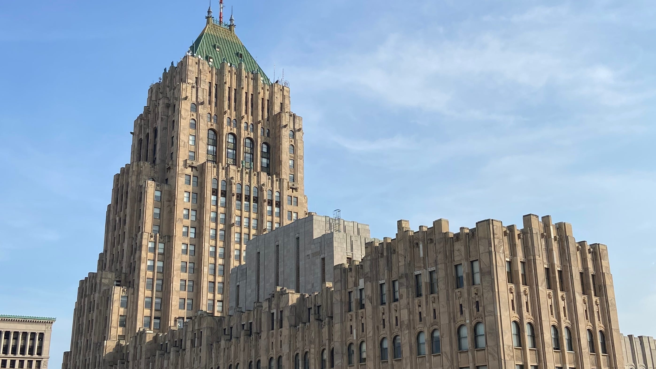 MSU endowment expands footprint in Detroit by buying majority stake in city's historic Fisher Building
