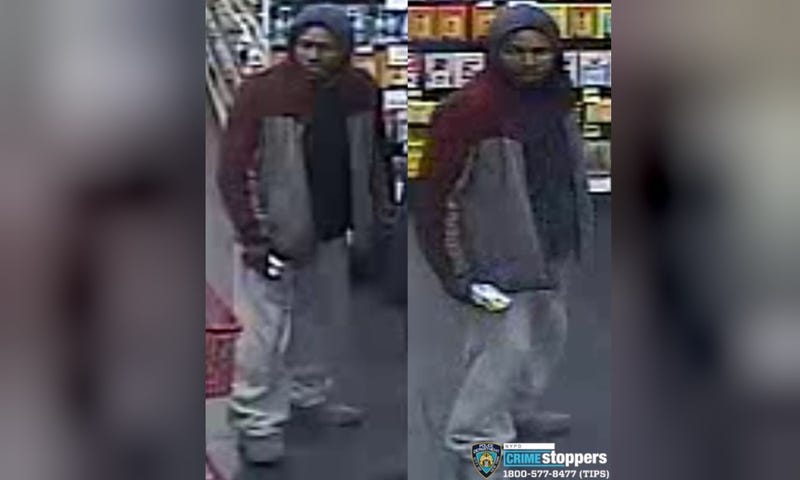 Police are searching for a suspect in the attack at 1066 Third Ave. on March 23