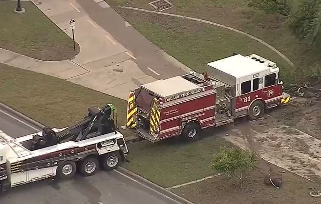 Dallas Fire Truck