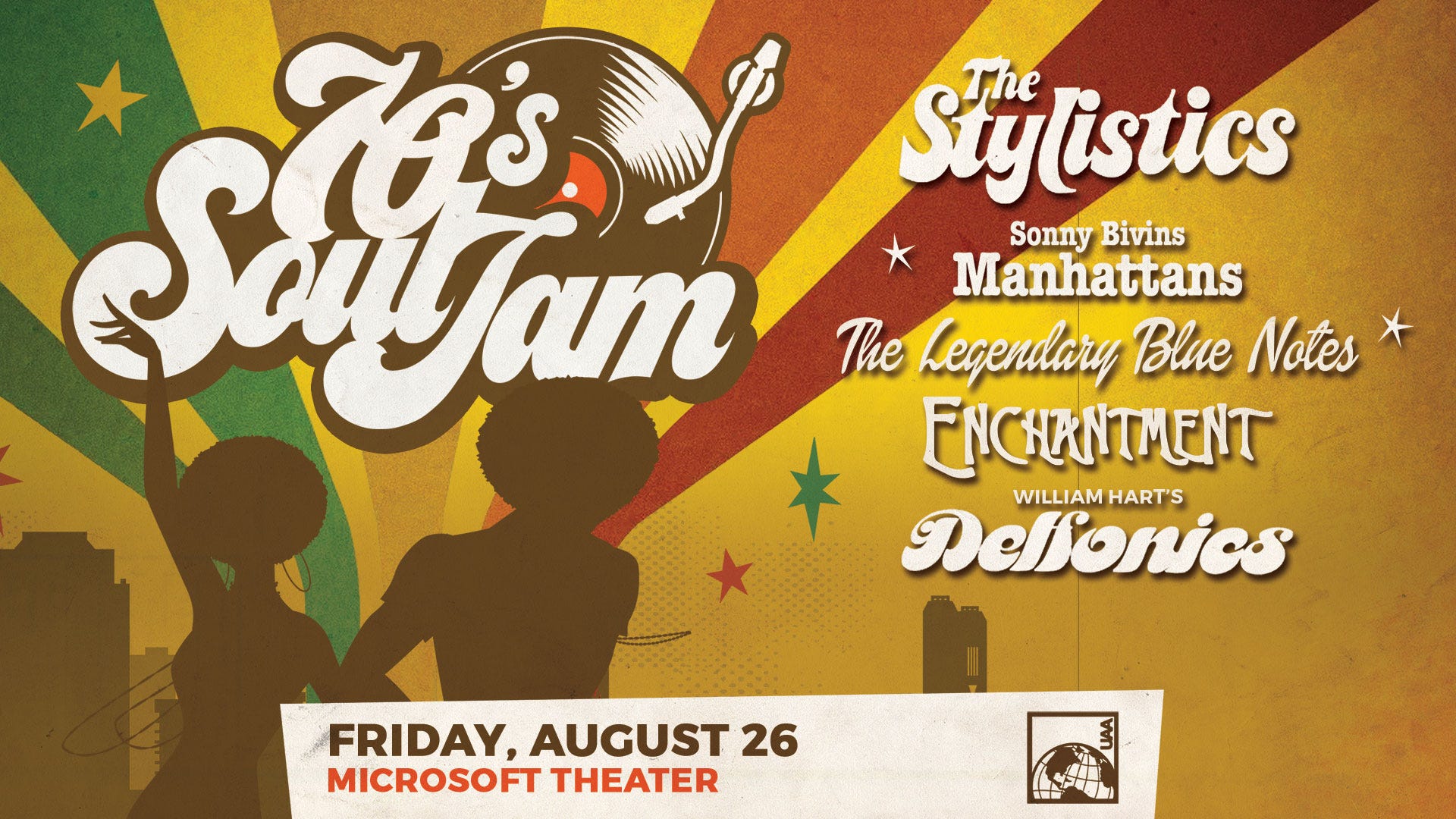 70's Soul Jam 8/26/22