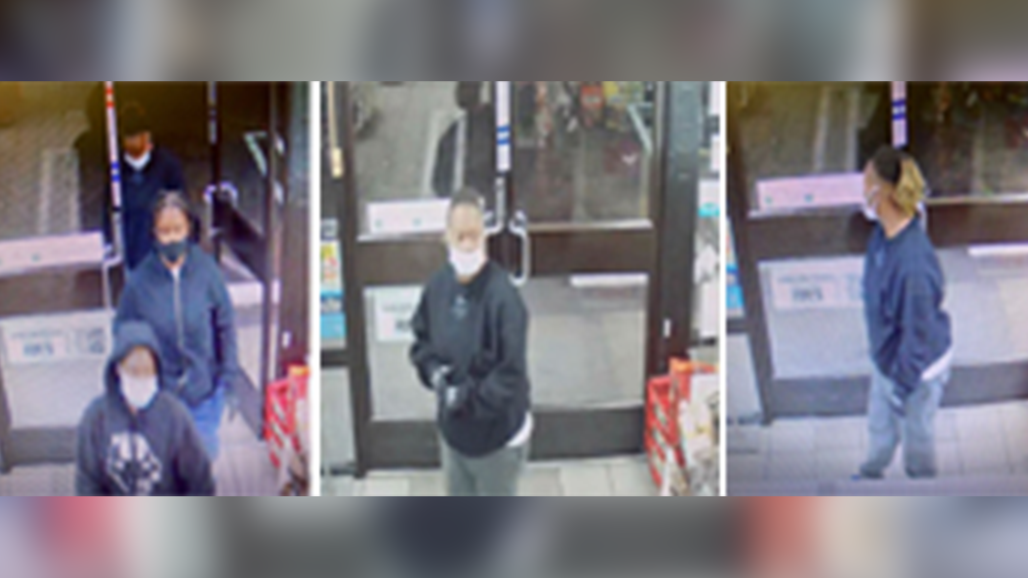 LAPD police searching for 3 suspects in 7-Eleven robberies