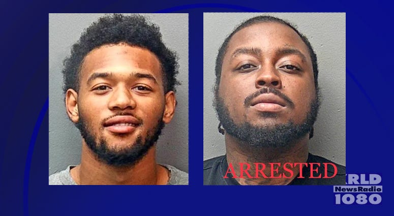 Chandler Callahan (L) Stephan Voorhees (R)
