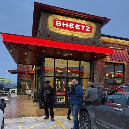 Sheetz store
