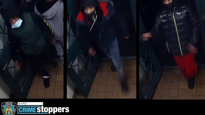 Teen's nose fractured in Brooklyn attempted robbery, 6 suspects sought